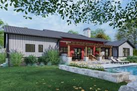 Barn House Plans Get The Look