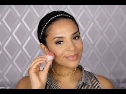 beauty blusher tutorial with erica