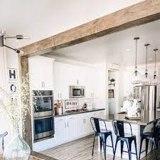 faux wood beams