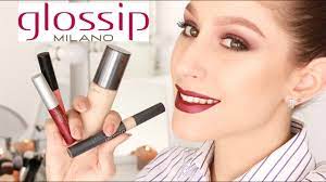 makeup tutorial glossip milano
