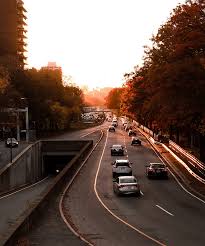 hd sunset traffic wallpapers peakpx