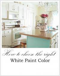 Start by cleaning the surface before you begin to paint kitchen cabinets. How To Choose The Right White Paint Color Anne P Makeup And More
