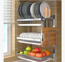 Wall Mounted Stainless Steel Kitchen