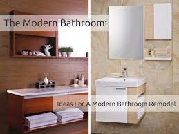 5 modern bathroom remodeling trends to consider. Modern Bathroom Ideas Bathroom Design Inspiration