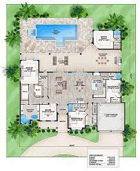House Plan 52912 Florida Style With