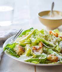 Homemade Caesar Salad Dressing - Once Upon a Chef gambar png