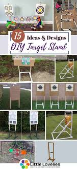 My wife and i are poor college students. 15 Diy Target Stand Projects How To Build A Target Stand For Shooting