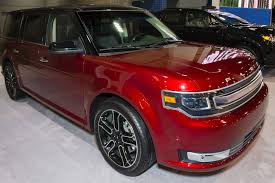 what are the ford flex cargo trunk