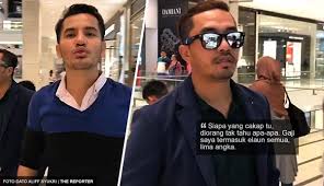Dato' aliff syukri merupakan anak ketiga kepada pengasas sendayu tinggi, rozita ibrahim. Siapa Yang Cakap Gaji Saya Rm1 000 Gaji Saya Rm10 000 Bodyguard Dato Aliff Syukri The Reporter