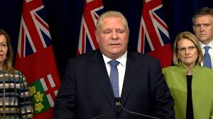 My favourite part of any ford announcement are the wild. Ontario Government Declares State Of Emergency Amid Coronavirus Pandemic Globalnews Ca