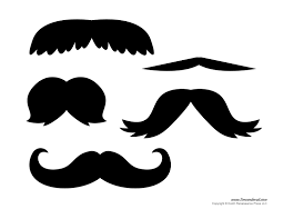 Mustache Printables Under Fontanacountryinn Com