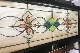 Faux Stained Glass Window