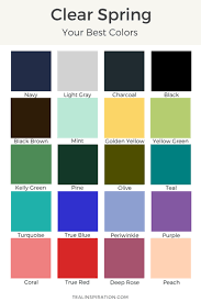 How To Find Your Best Colors Teal Inspiration