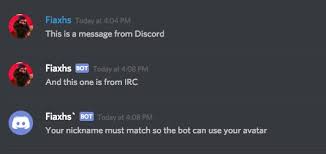 Discord offer a name change feature in which you can change your username but not your discriminator. Github Reactiflux Discord Irc Connects Discord And Irc Channels By Sending Messages Back And Forth