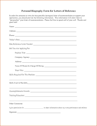 29 Images Of Sample Of Personal Autobiography Template