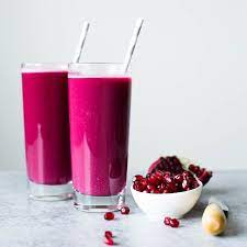 how to make pomegranate juice healthy