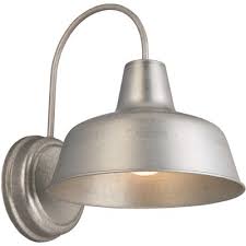 Design House Mason 1 Light Galvanized