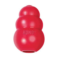 kong red clic pet toy size l