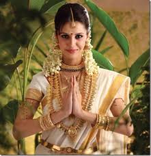 how to do kerala bridal makeup styles