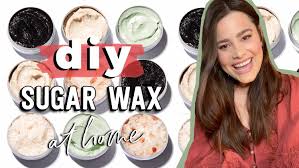 how to make diy sugar wax