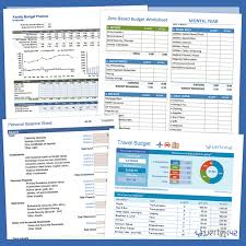 20 budget templates for excel