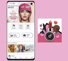Ứng dụng youcam makeup hướng dẫn trang