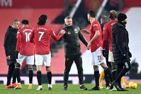United found it hard going in freezing conditions in manchester. Man Utd V Wolves 2020 21 Premier League