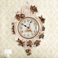 Beautiful Fl Wall Clocks Decorative