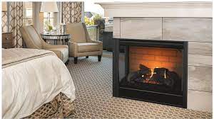 Majestic Direct Vent Gas Fireplace Corner