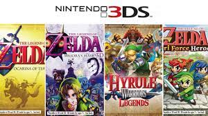 The Legend of Zelda Games for 3DS - YouTube
