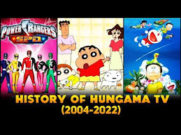 hungama tv channel cartoon shows list