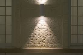 how to install outdoor wall lighting