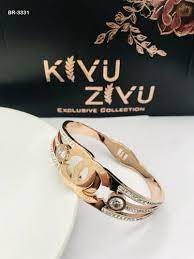 rose gold color stainless steel western