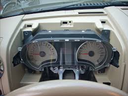 Instrument Cluster Bulbs Replacement Ford Explorer And