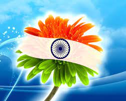 Indian Flag Image 3d ...