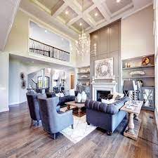 Tall Ceiling Living Room