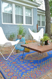 add color to your outdoor space