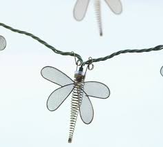 Wire Dragonfly String Lights Pottery Barn