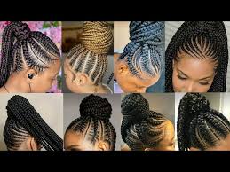 beautiful braided updos for black women