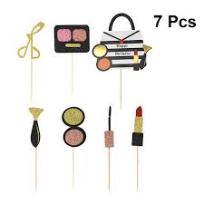 decoration picks birthday cakes makeup