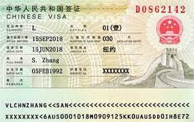china tourist visa travel l visa