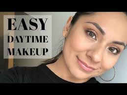 easy daytime makeup tutorial you
