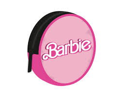 barbie logo cookie coin purse