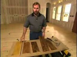 installing a southern pine floor you