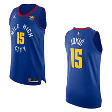 Most jersey designs involve just the team name or some kind of harmless background. 20 21 Nuggets Statement Jumpman Authentic Jersey Altitude Authentics