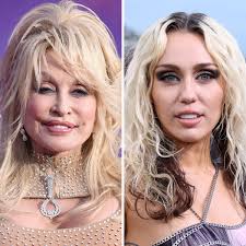 miley cyrus and dolly parton wow fans