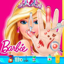 barbie hand doctor fun games for s