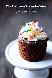 Mini Flourless Cake Recipe gambar png