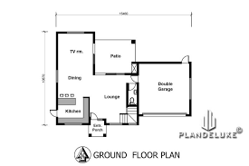 212sqm Two Story 3 Bedroom House Design