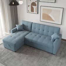 sleeper sectional storage sofa bed